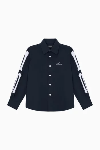Bones Shirt in Cotton