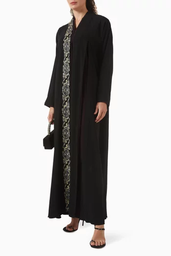 Bead-embellished Abaya