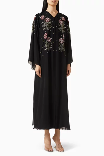 عباية مطرزة بالترتر