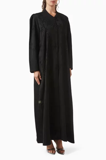 Bead-embellished Abaya