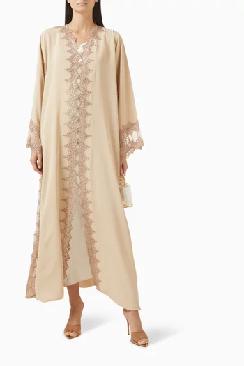 Embroidered Abaya
