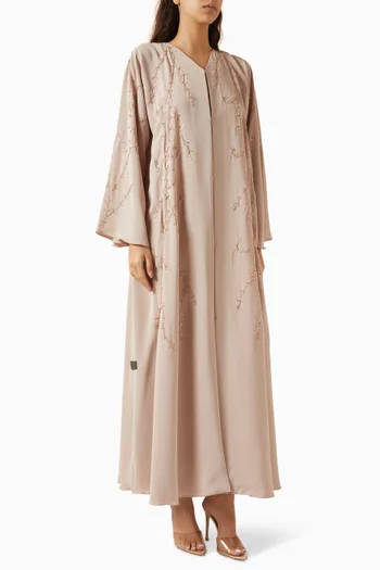 Bead-embellished Abaya