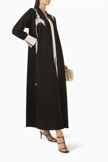 Embroidered Abaya