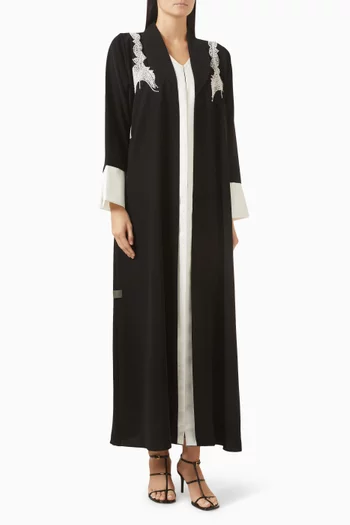 Embroidered Abaya