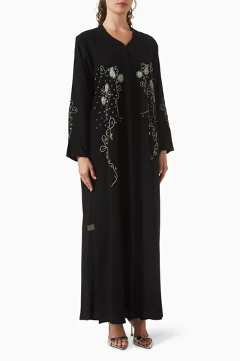 Bead-embellished Abaya