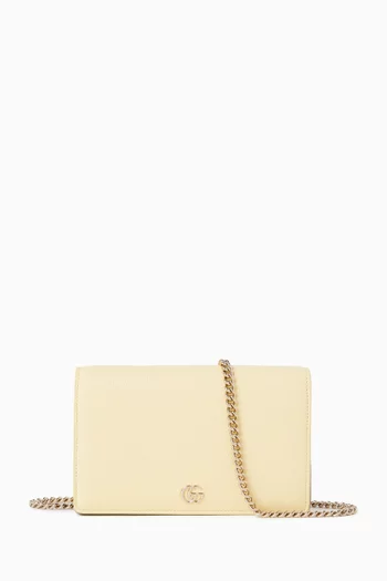 GG Marmont Wallet on Chain