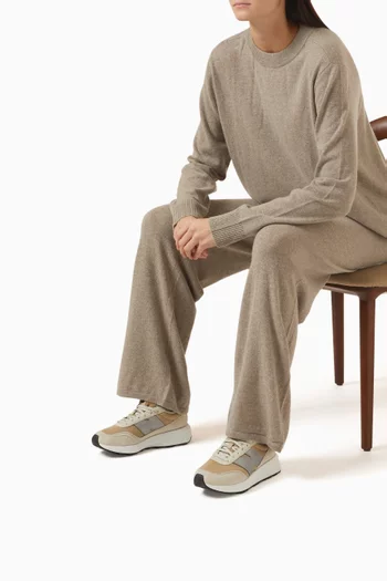 سنيكرز 370 شمواه وقماش شبكي