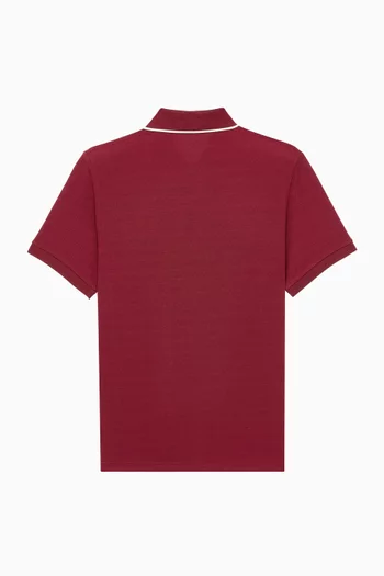 Cassandre Polo Shirt in Cotton Piqué