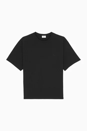 Cassandre Oversized T-shirt in Cotton