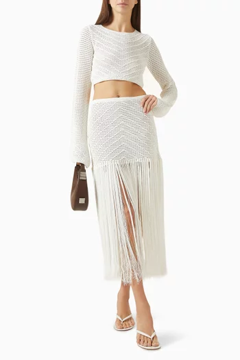 بلوزة إيرين قصيرة