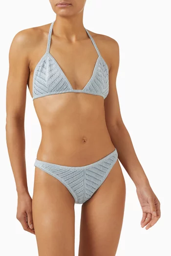 Lucinda Knit Bikini Top