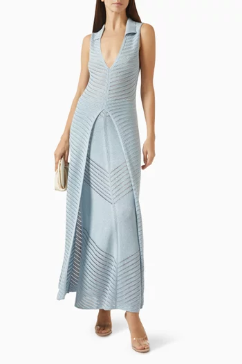 بلوزة جريتا منسوجة