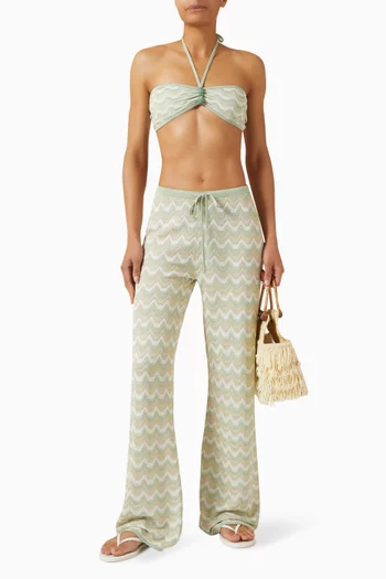 Fiora Knit Pants in Viscose Blend