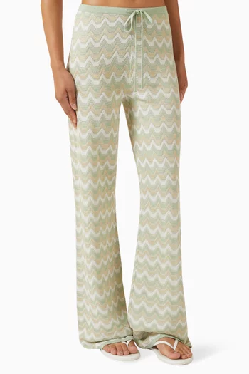 Fiora Knit Pants in Viscose Blend