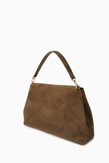 حقيبة ساتشل بقفل على شكل حرف T شمواه