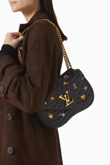 حقيبة لوف لوك نيو ويف ام ام بسلسلة جلد