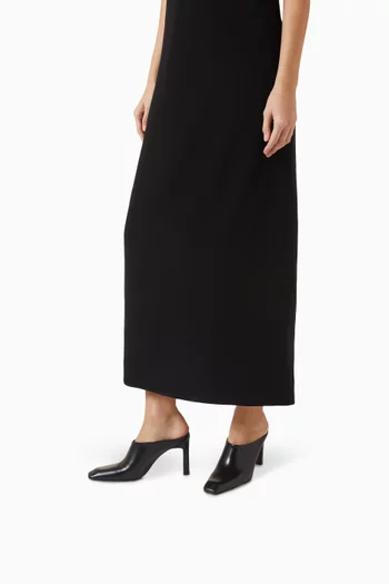 Bar 85 Mules in Leather