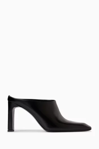 Bar 85 Mules in Leather