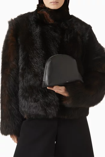 Medium Day Pouch in Calf Leather