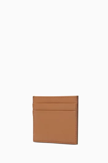 DG Card Holder in Smooth Leather