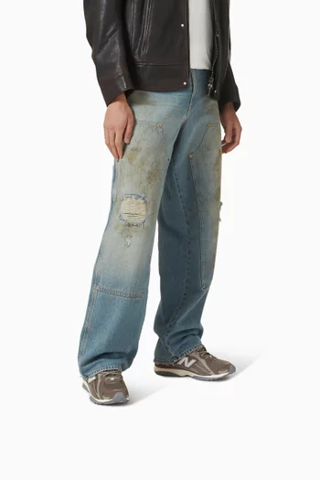 204L Sneakers in Mesh & Leather