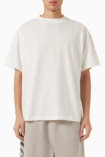 Embroidered Essentials T-shirt in Cotton-blend
