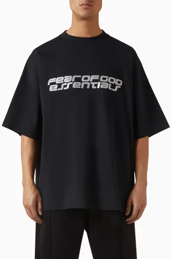 Ponte 90s T-shirt in Cotton-blend