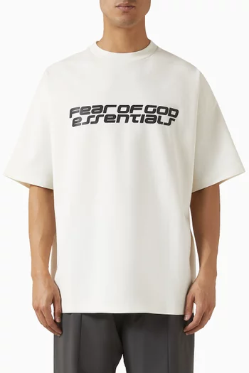 Ponte 90s T-shirt in Cotton-blend