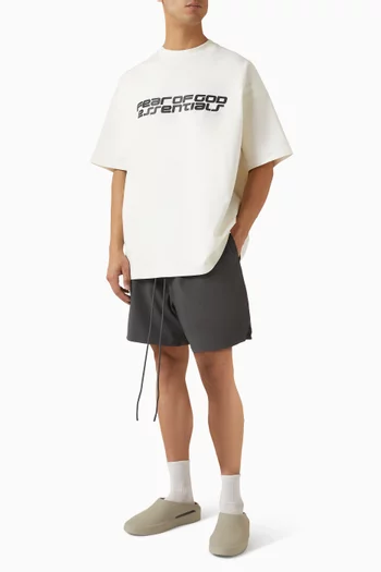 شورت كلاسيكي نايلون معالج