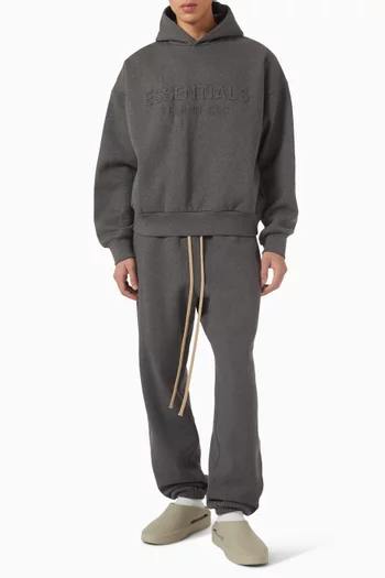 Embossed Essentials Classic Hoodie in Fleece