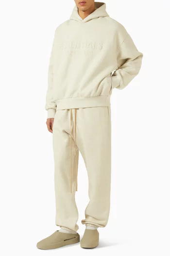 Embossed Essentials Classic Hoodie in Fleece