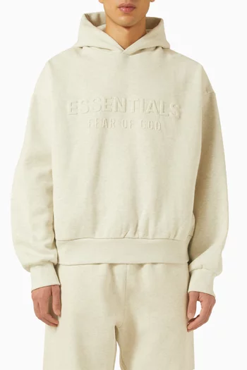 Embossed Essentials Classic Hoodie in Fleece