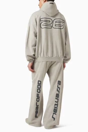 90s Hoodie in Cotton-fleece