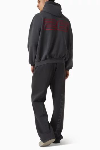 90s Hoodie in Cotton-fleece