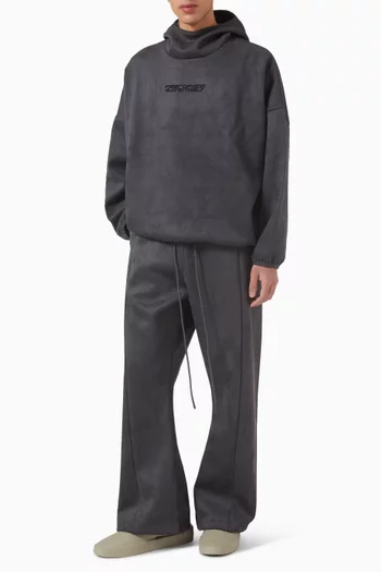 Modern Hoodie in Suede Fleece