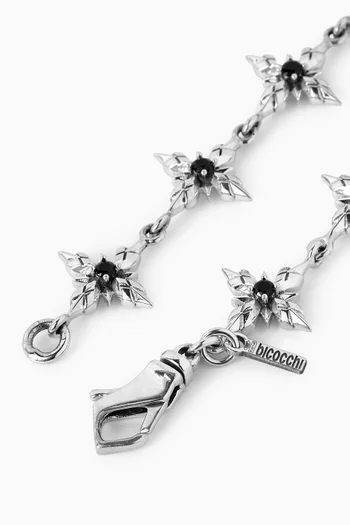 سوار ستيلا فينتس مرصع بكريستال فضة إسترلينية