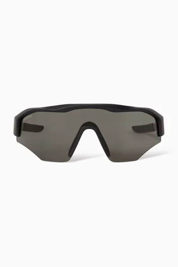 Ski Shield Sunglasses in Nylon