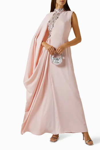 Aaliyah Embellished Dress