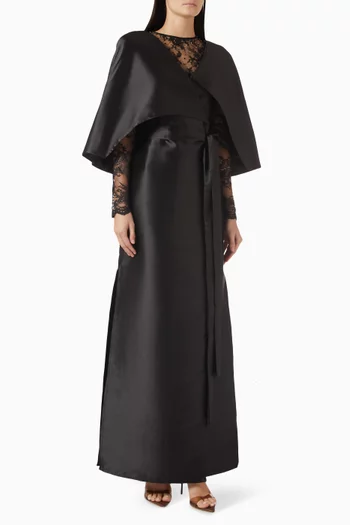 طقم فستان ايتيرنا طويل