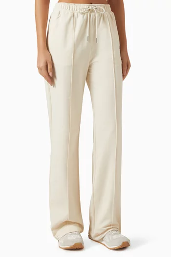 Logo Patch Sweatpants in Cotton