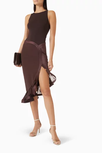 Logo Bodysuit in Jersey