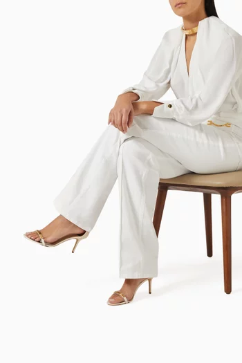 صندل جلد وكلوريد متعدد الفينيل