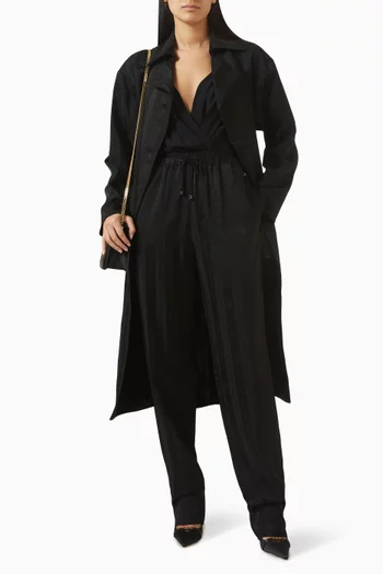 V-neck Bodysuit in Viscose