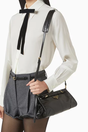 حقيبة كتف بوني صغيرة جلد