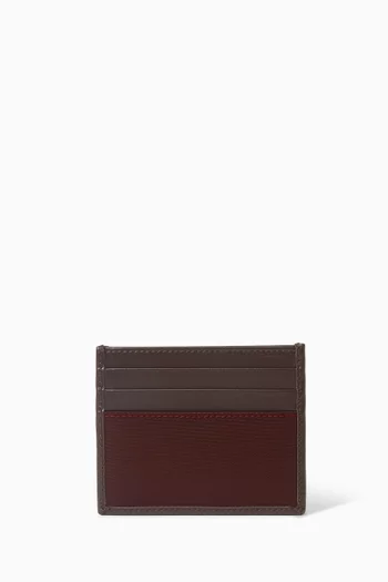 Speedrock Card Case in Re-Nylon & Leather