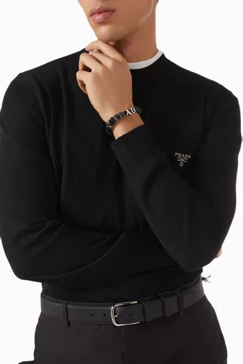 سوار حبل بشعار الماركة