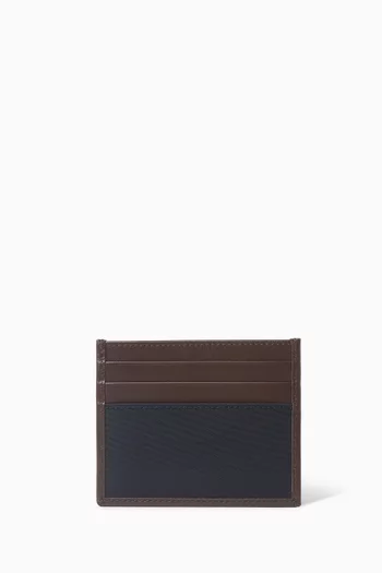 Speedrock Card Case in Re-Nylon & Leather