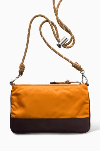 Speedrock Smartphone Case in Re-Nylon & Leather