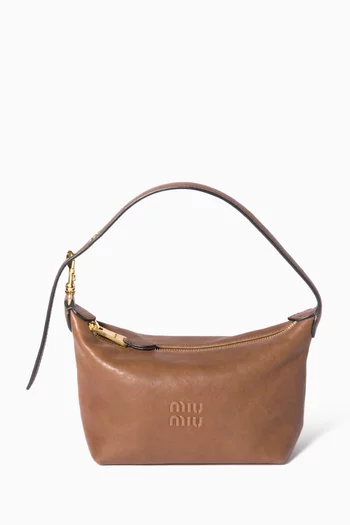 Shoulder Bag in Nappa Leather