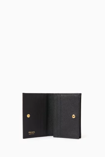 Small Wallet in Saffiano Leather